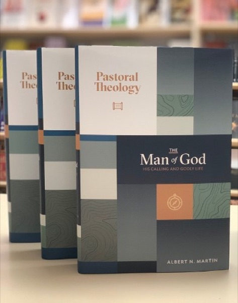 Cover of Pastoral Theology: The Man of God, three-volume set by Albert N. Martin